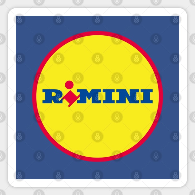RIMINI Magnet by bembureda